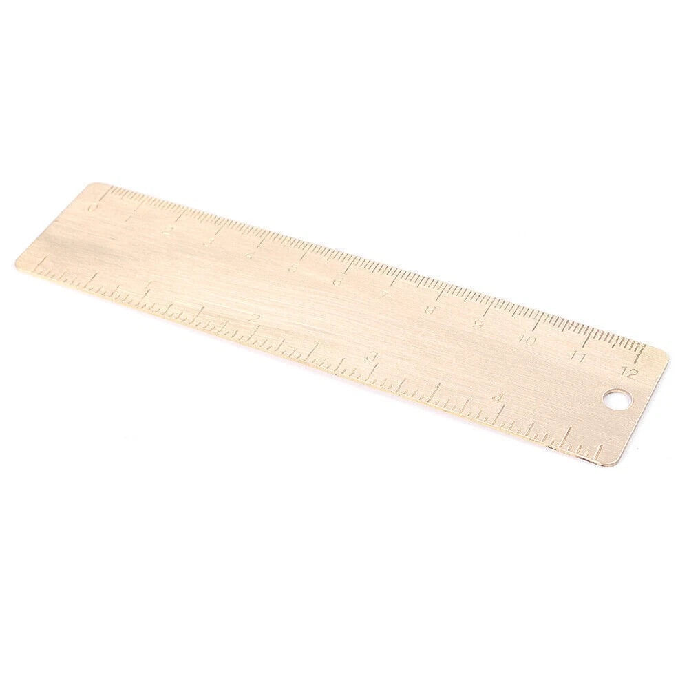 Mini Brass Caliper Scale Ruler Measuring Tool for