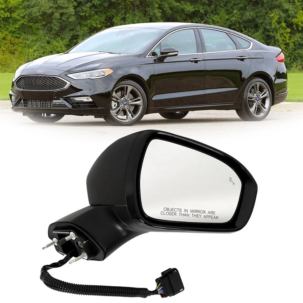 Right Side View Mirror for Ford Fusion (2015–2017) 12 Pins