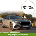 Front Left Fog Light Grill Replacement for Mercedes-Benz E-Class (2003–2009)