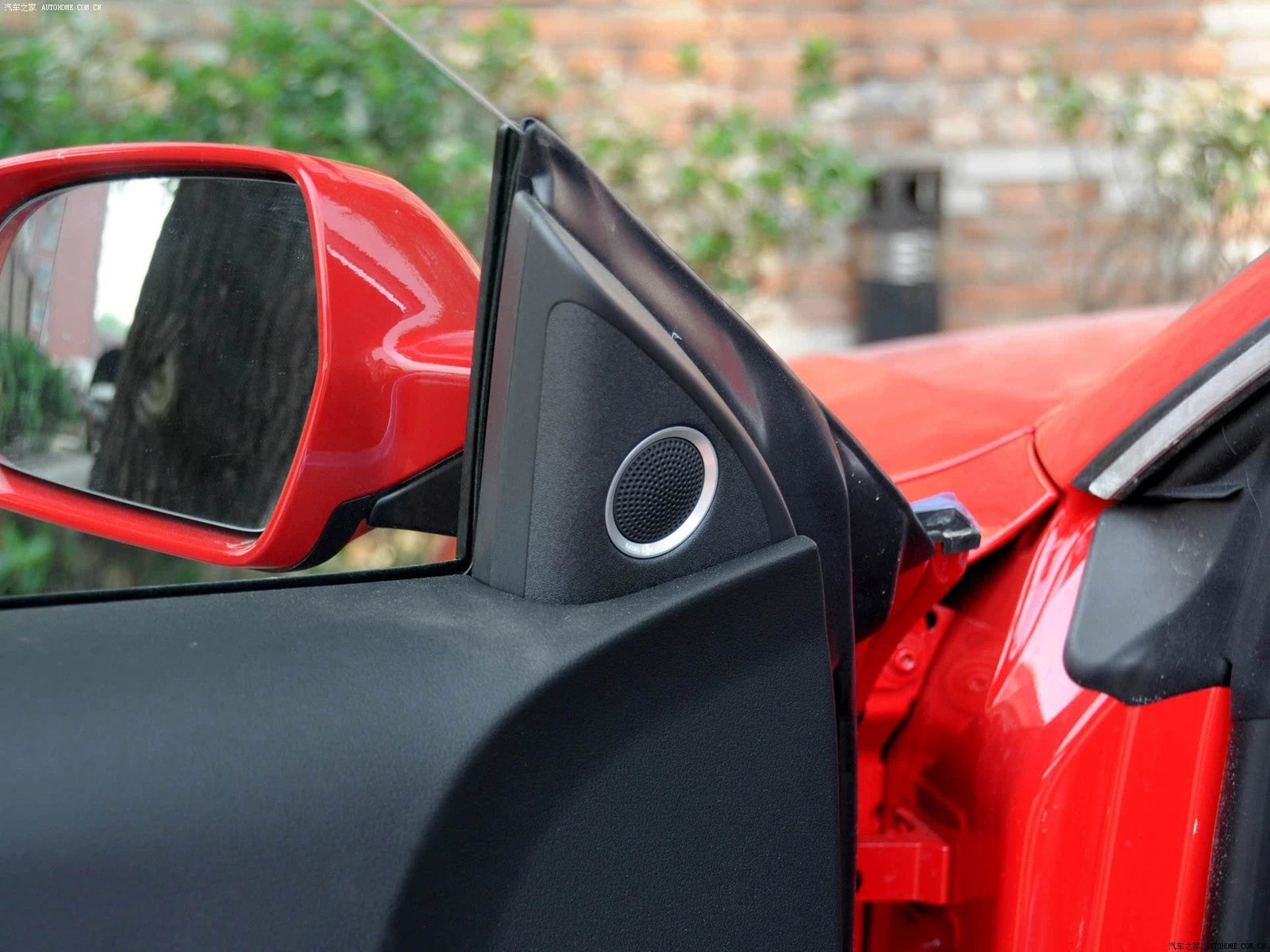 Set of 2 Carbon Look Rearview Mirror Cover Caps for Audi A4/S4 8B8 (2010–2015)