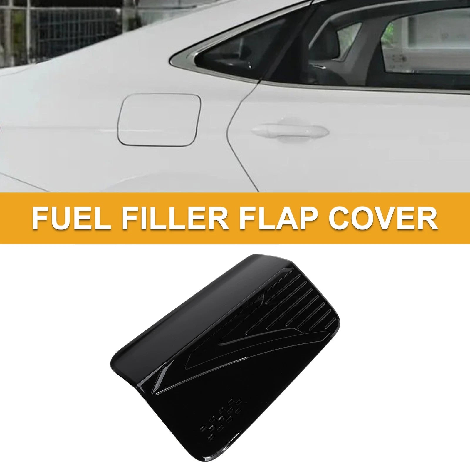 Fuel Tank Door Cap Replacement for Mitsubishi L200 (2024–2025)