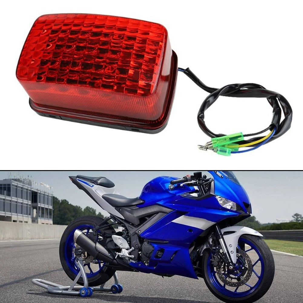 Red LED Tail Light for XT 225 250 350