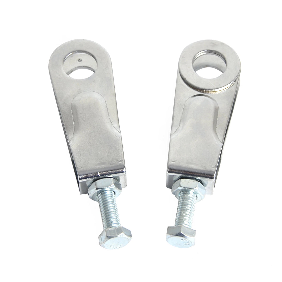 Pair Chain Adjuster Axle Puller for Yamaha YBR 125 (2005–2023)