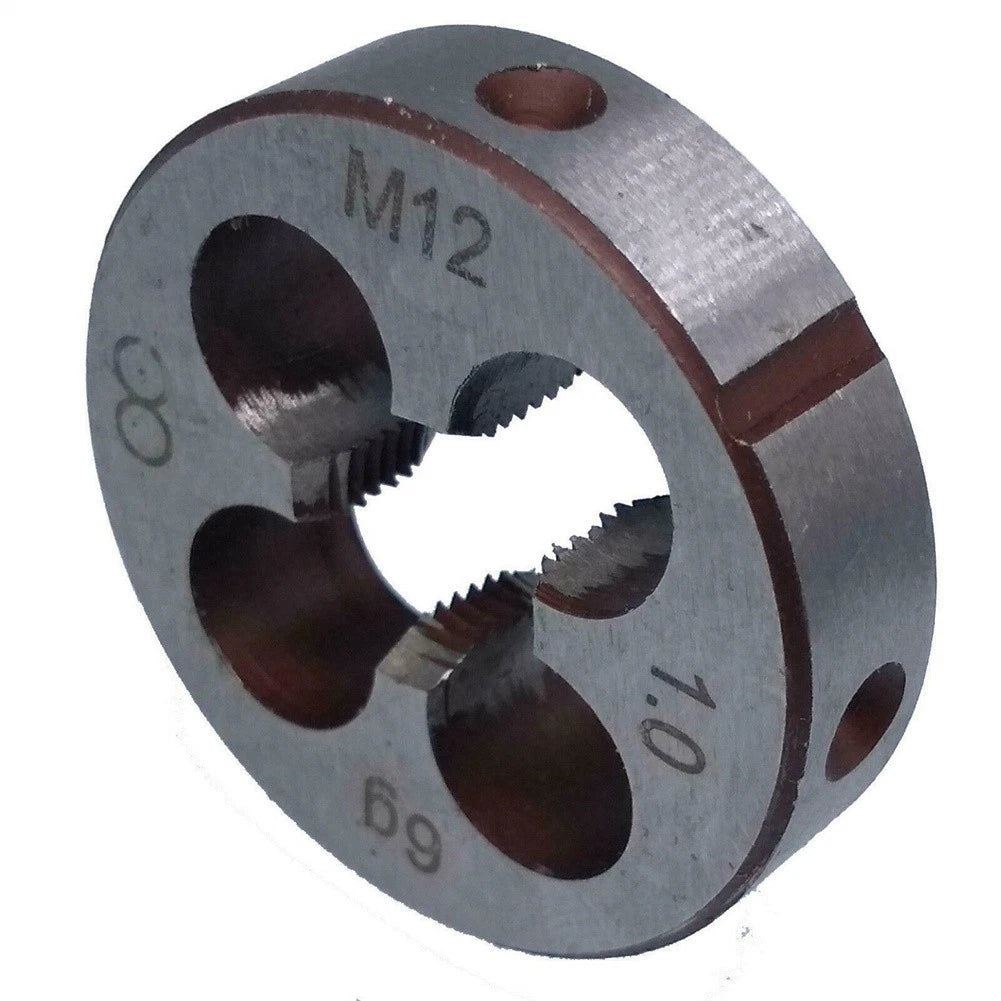 M12x1mm Taper & Plug Tap Set for Metric Thread Right Hand Tool Kit