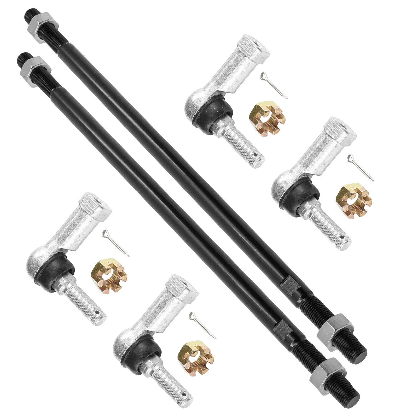 Tie Rod End and Tie Rod Replacement Kit for Can-Am Outlander 650 (2013–2023)