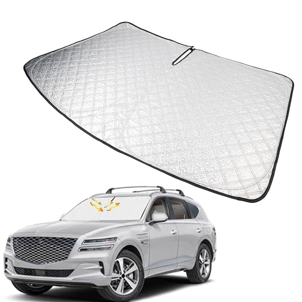 Foldable Windshield Sun Shade for Genesis GV80 (2021–2025)