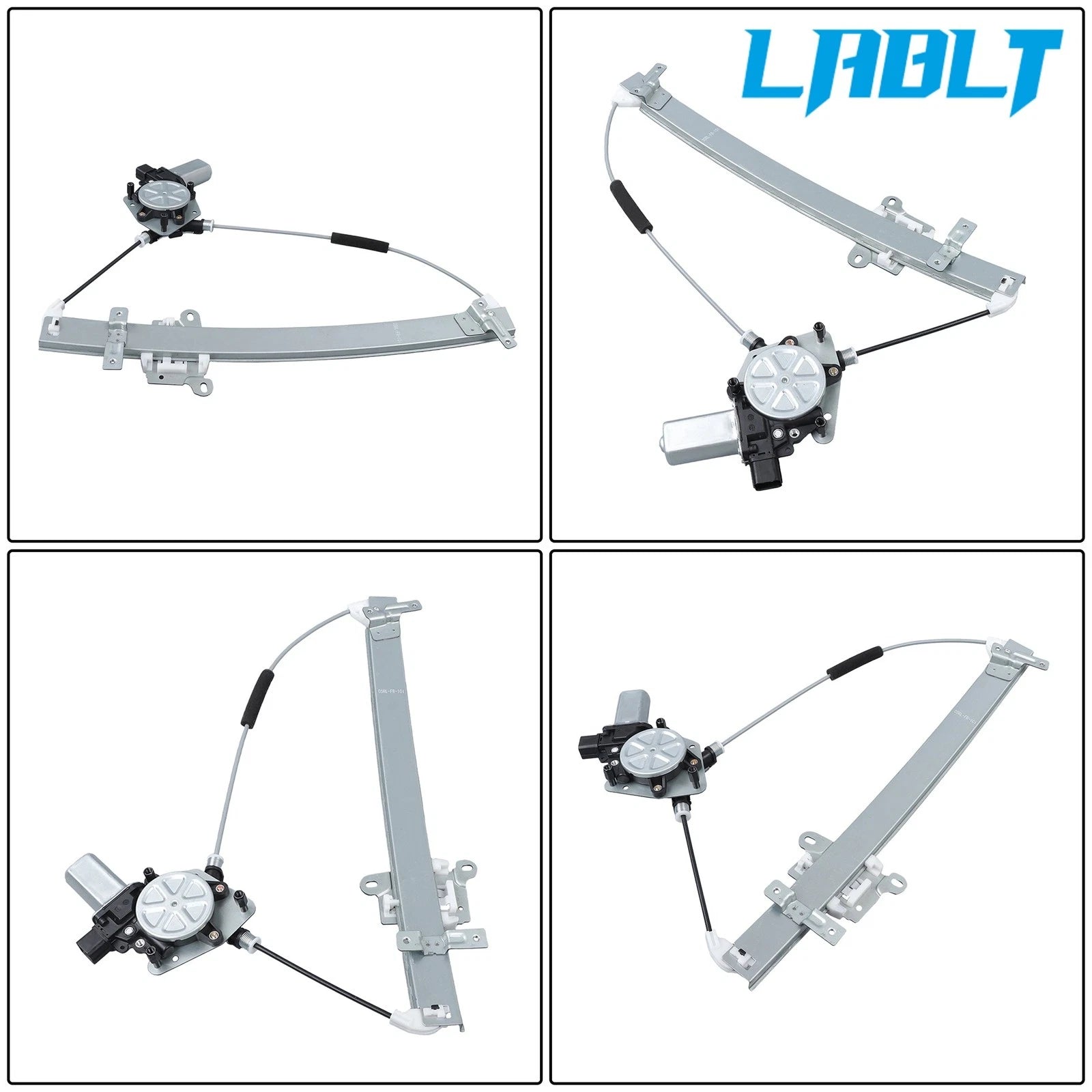 Power Window Regulator with Motor Right Front for Acura RL (2005–2012)