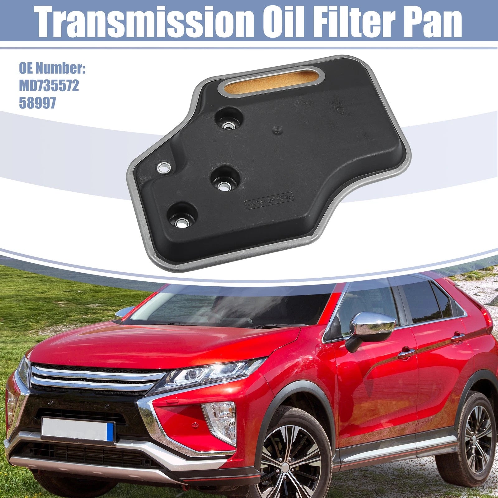 Transmission Filter Oil Pan Replacement for Mitsubishi Eclipse (1990–1999)