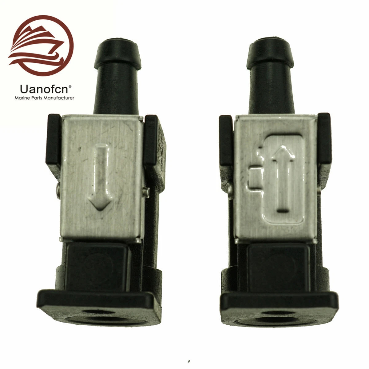 Fuel Line Connector Fitting Kit for Yamaha Outboard Motor (8mm)