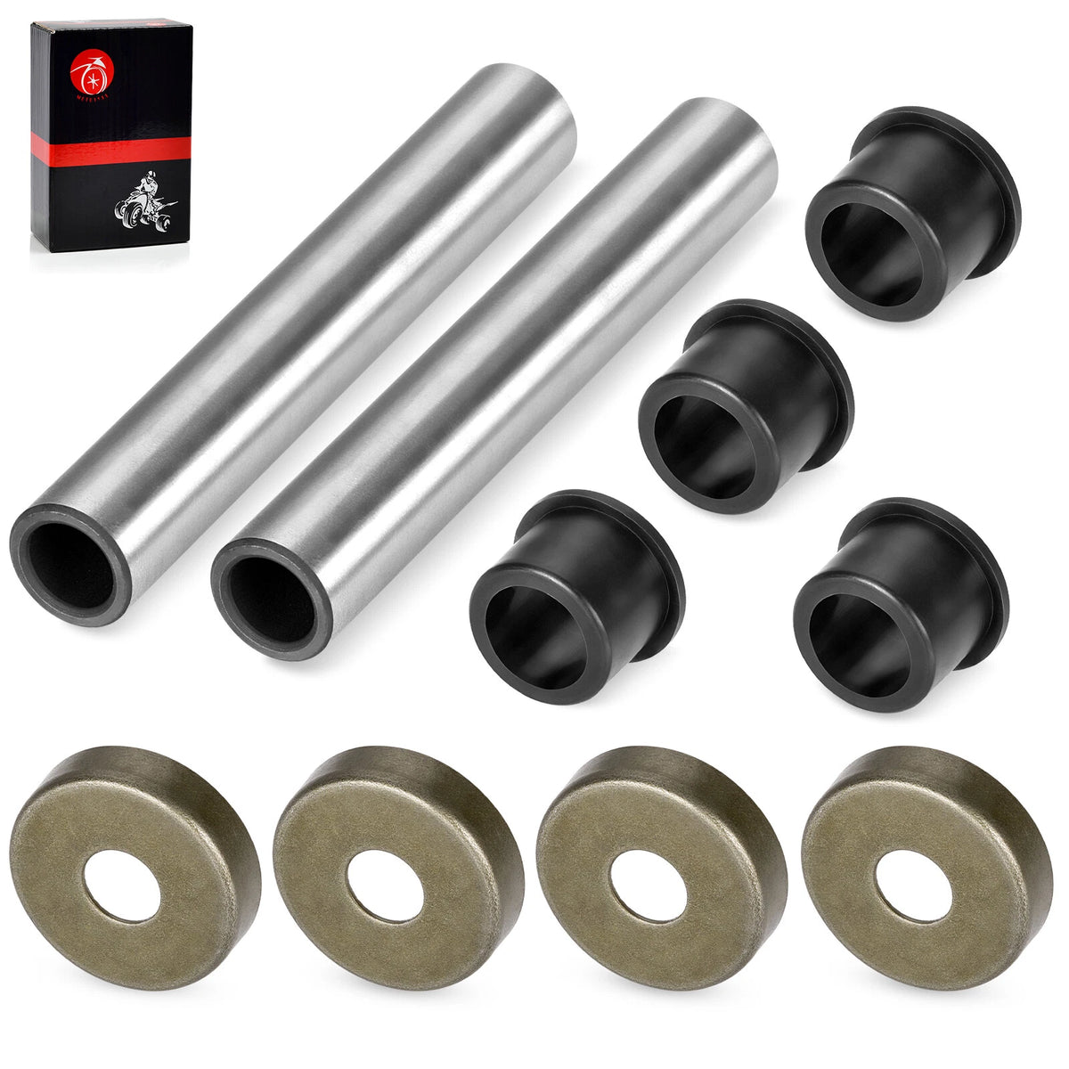 Front J-Arm Bushing Collar Cover Kit for Yamaha Banshee 350 (1987–1990)