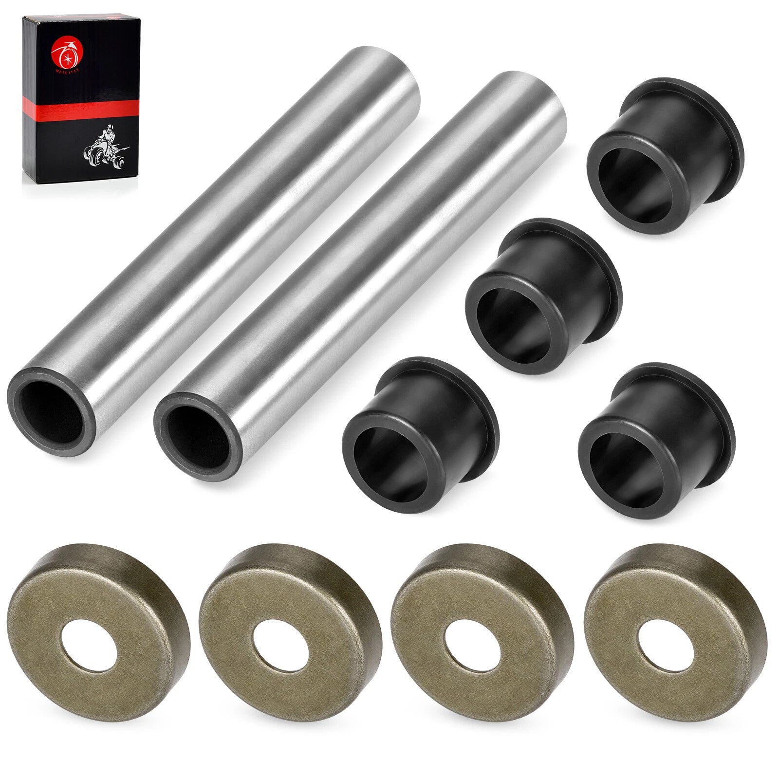 Front J-Arm Bushing Collar Cover Kit for Yamaha Banshee 350 (1987–1990)