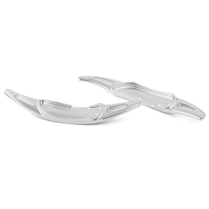 Silver Steering Wheel Shift Paddle Shifter for Benz SL63/SL65 (2016–2018)