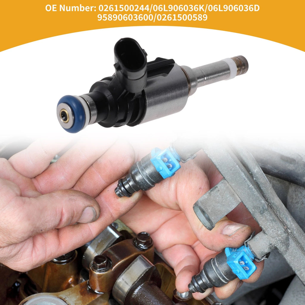 Fuel Injector Replacement for Audi A1 S1 quattro 2.0T (2014–2018)