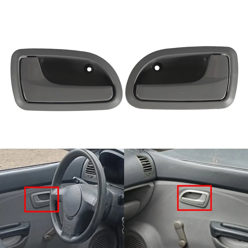 2X Inside Door Handle for Kia Picanto Morning (2008–2010)
