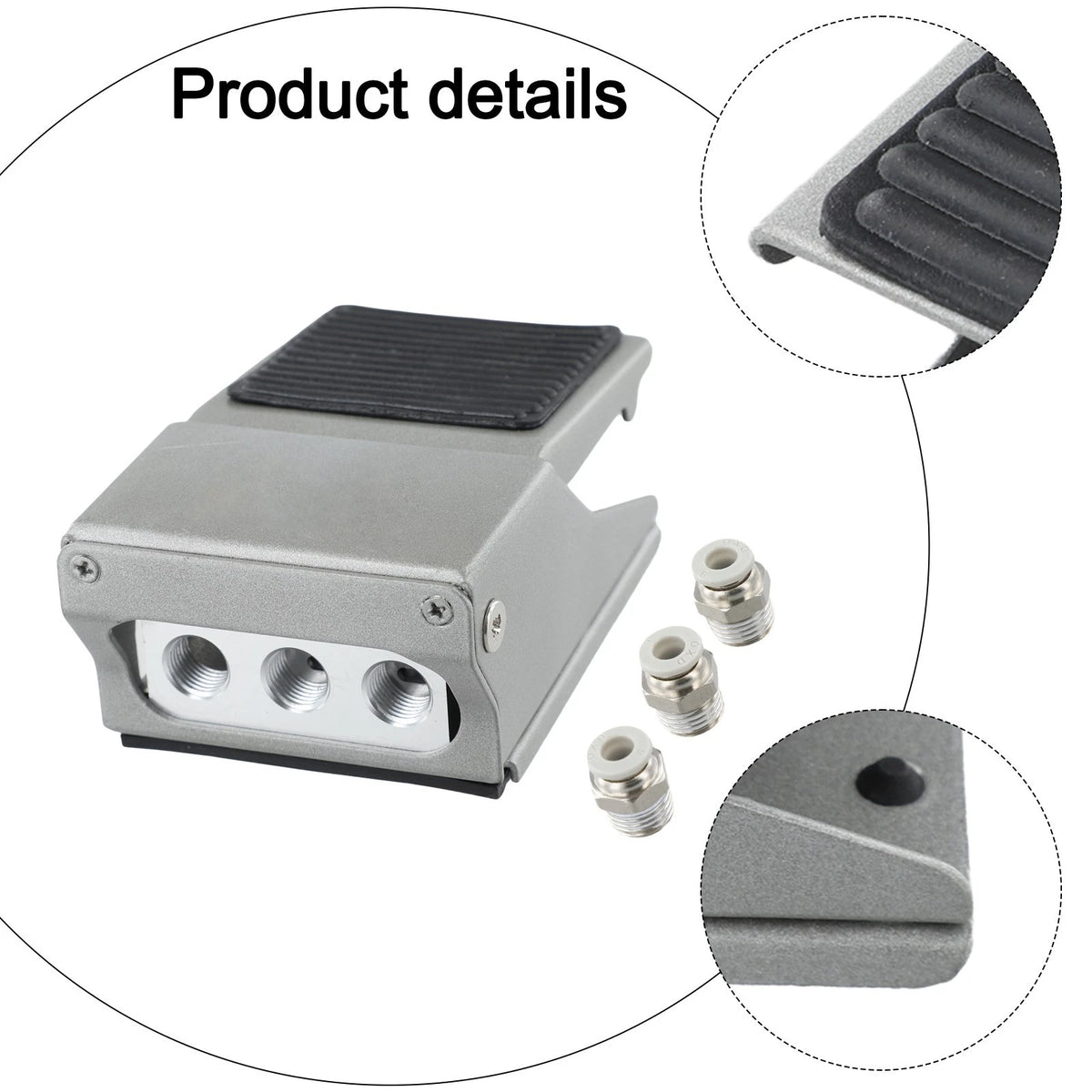 Foot Operated Pneumatic Valve 2 Position 4 Way for Ease of Use