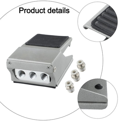 Foot Operated Pneumatic Valve 2 Position 4 Way for Ease of Use