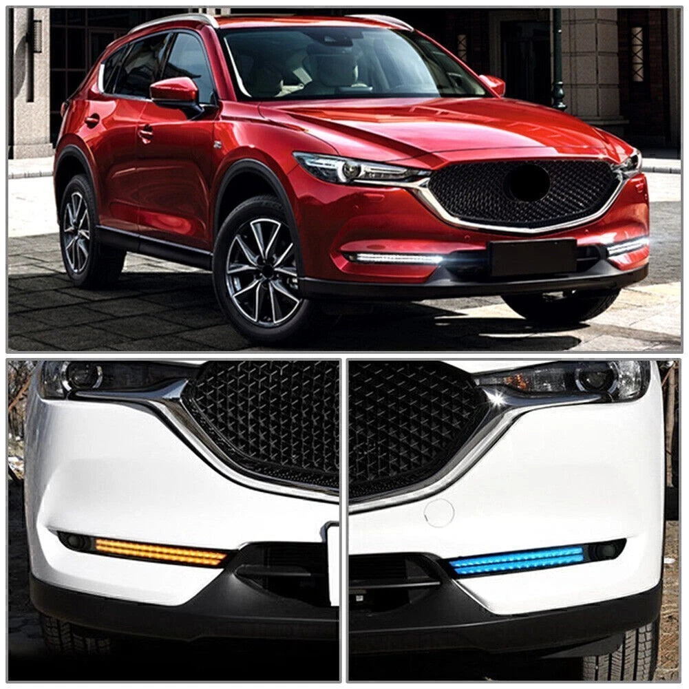 LED Daytime Running Lights for Mazda CX-5 (2017–2020) DRL Blinker
