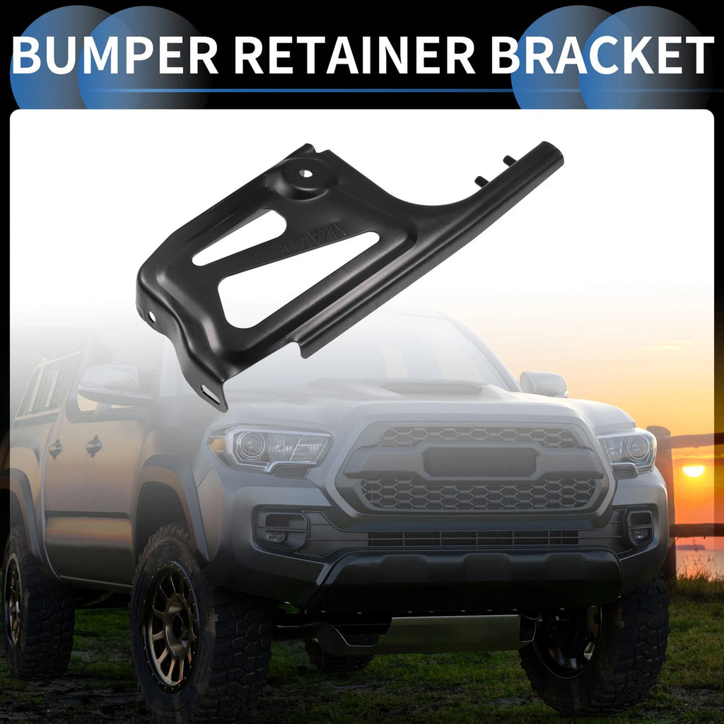 Left Front Bumper Support Bracket Replacement for Toyota Tacoma (2015–2022)