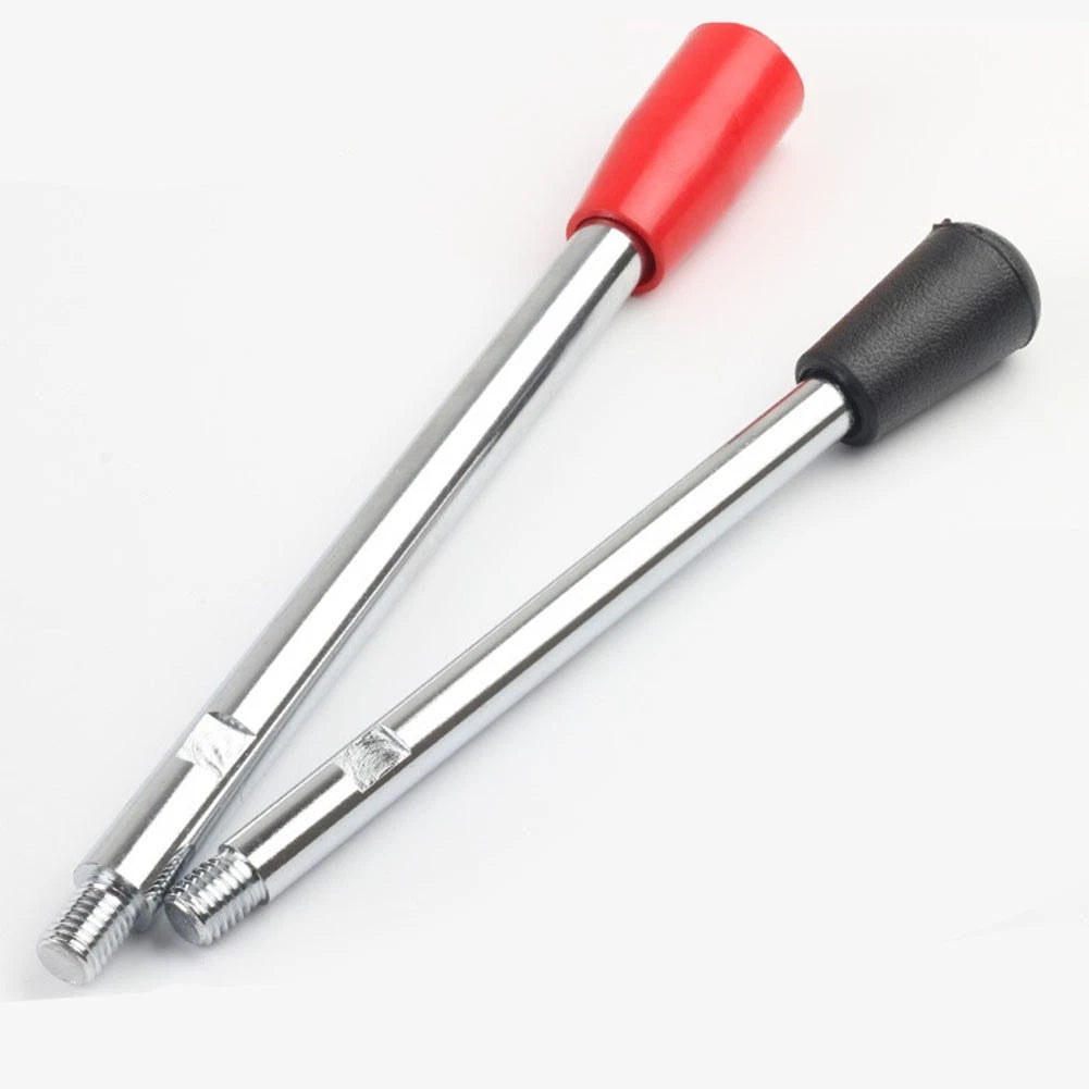 Ergonomic Work Handle for Milling Machine (Carbon Steel, Black)
