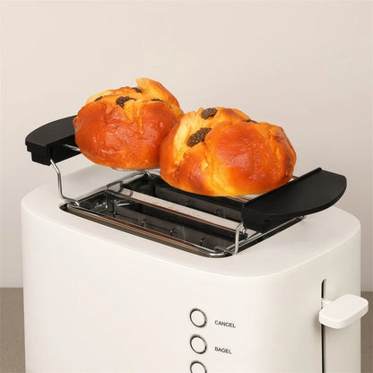 Toaster Rack for Sandwich and Bread Heating