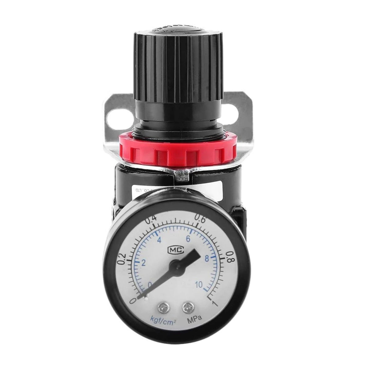 AR2000 Pressure Regulator Knob Gauge for Compressor (0-0.85 Mpa)