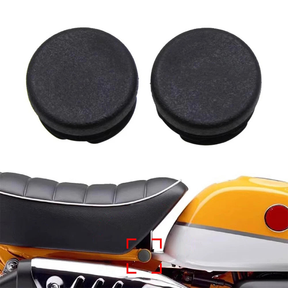 2X Frame Hole Cover Caps Plug Set for Honda Monkey 125 (2018–2022)