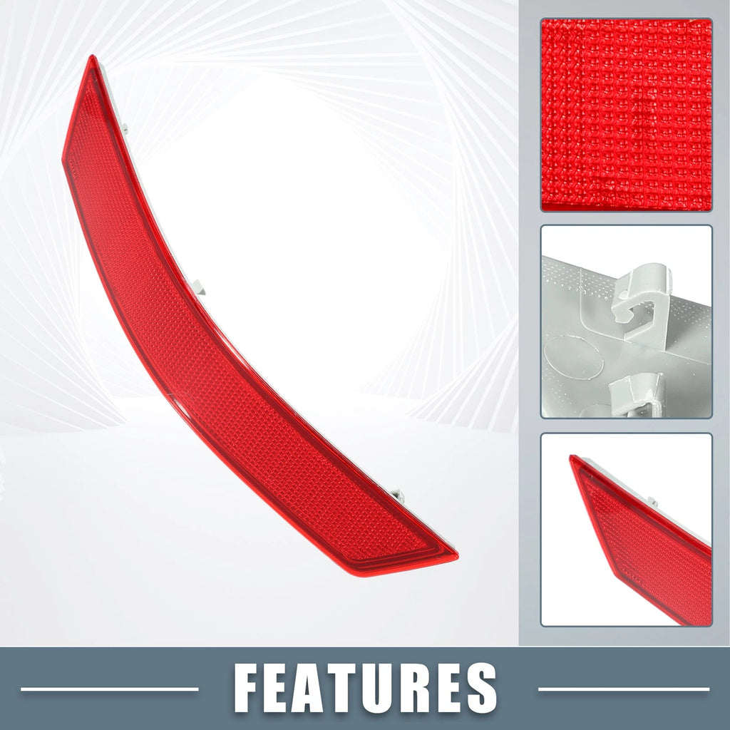 Rear Right Bumper Reflector Replacement for Mercedes-Benz ML350 (2006–2011)