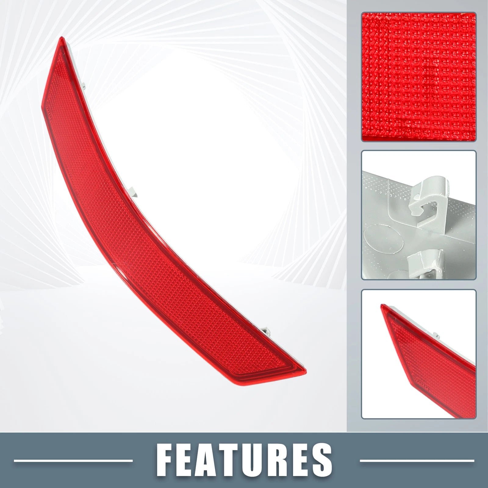 Rear Right Bumper Reflector Replacement for Mercedes-Benz ML350 (2006–2011)