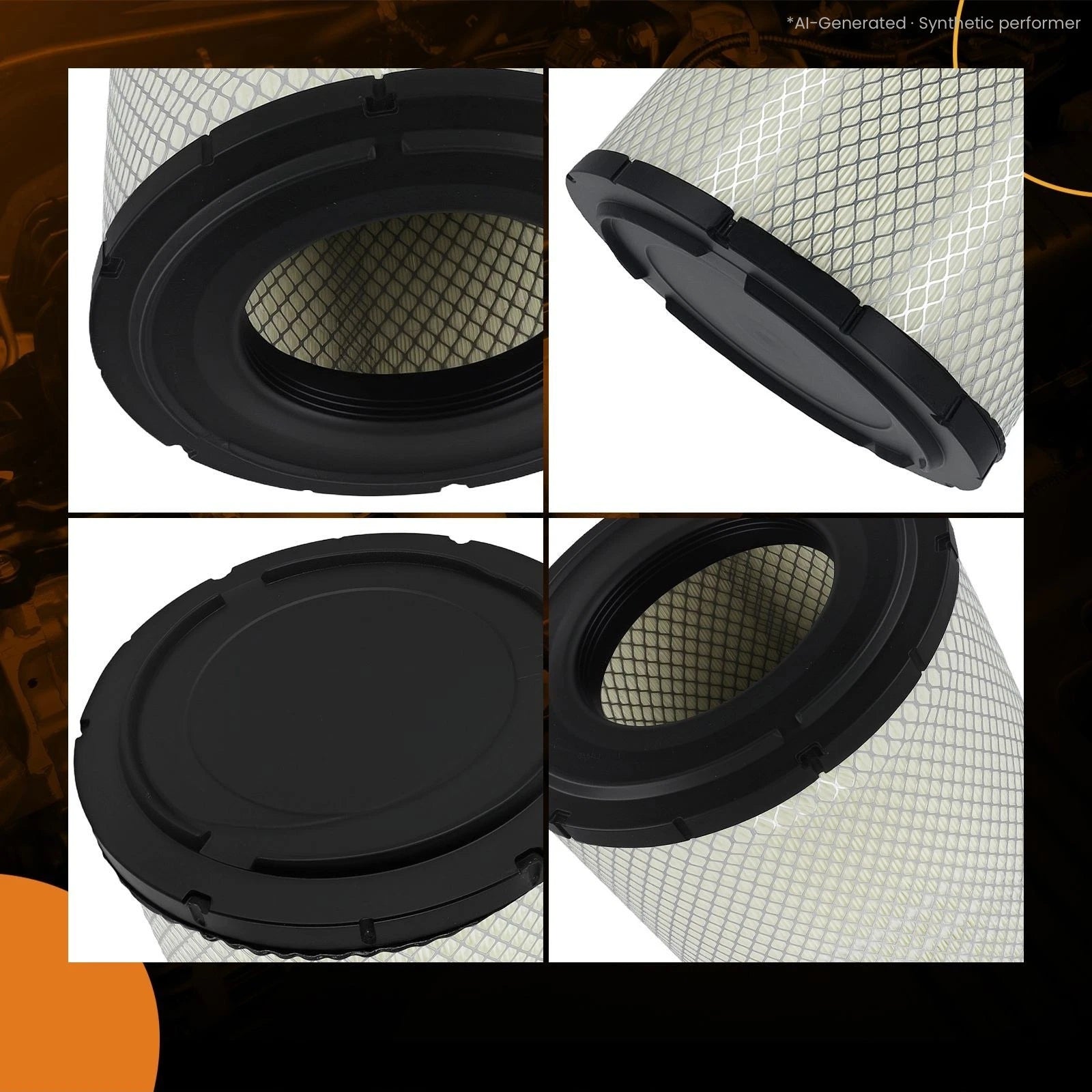 Air Filter for Caterpillar E330D (P537876) Heavy Duty 1PC