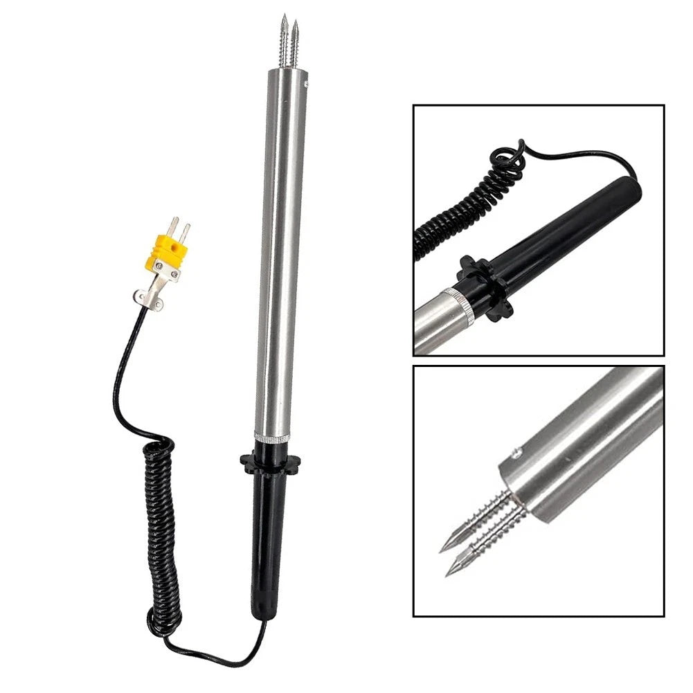 K-Type Thermocouple Probe for Surface Temp Measurement (0 to 1000°C)