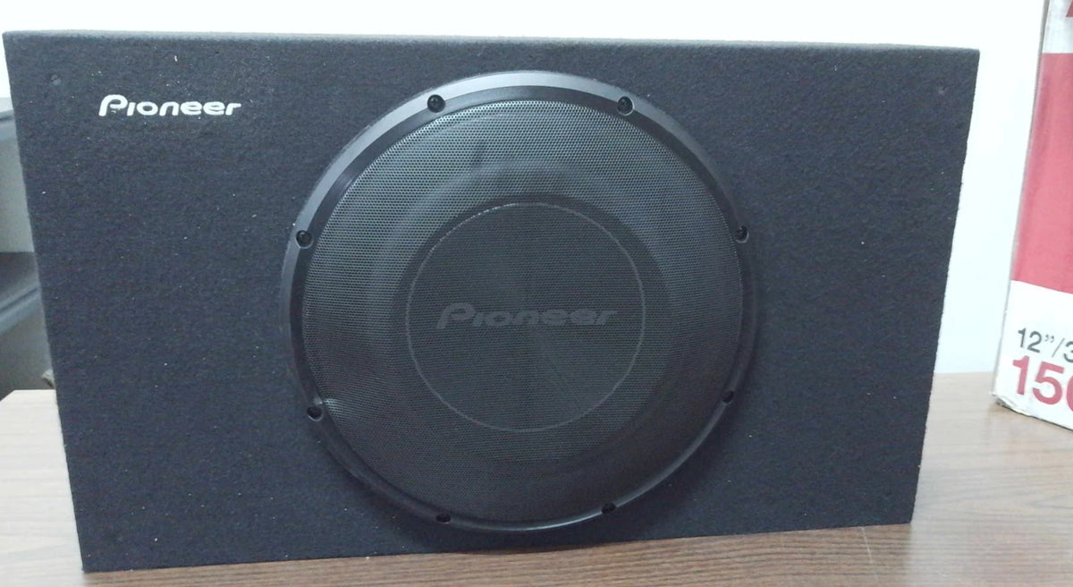 Pioneer TSA3000LB Loaded Shallow Enclosure for Pioneer Subwoofer (ASIS)