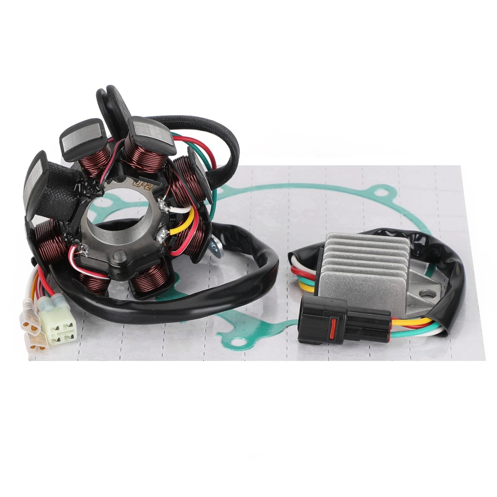 Magneto Stator, Voltage Rectifier, Gasket for Husqvarna TE 250 300 (2006–2019)