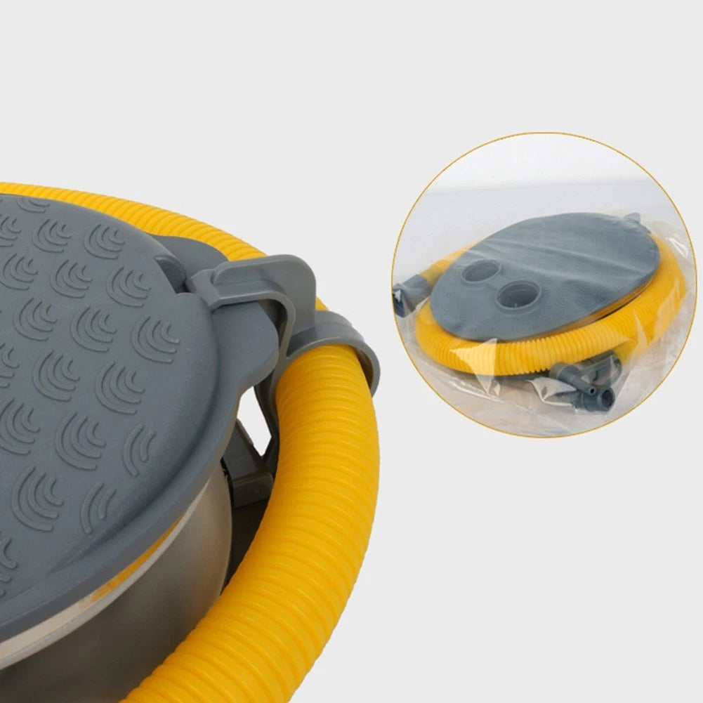 Compact Foot Pump for Inflatables (Camping, Boating, Beach)