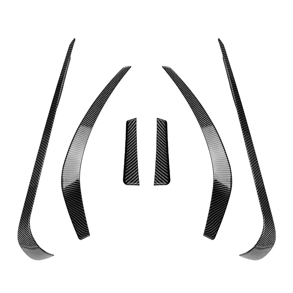 Front Bumper Spoiler for Mercedes Benz CLA Class C117 (2013–2016)