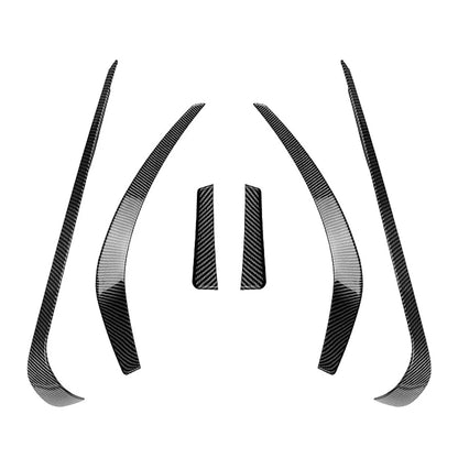 Front Bumper Spoiler for Mercedes Benz CLA Class C117 (2013–2016)