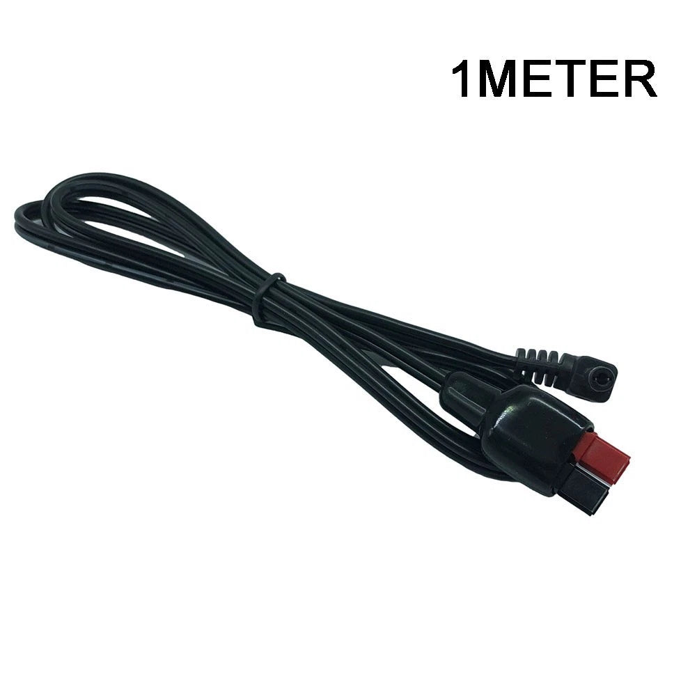 Right Angle DC to Anderson Connector Cable for IC705 Radio (1 Meter)