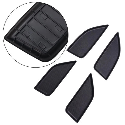 Black Silicone Door Pocket Pad for Mazda CX-5 (2012–2017)