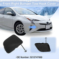 Front Right Tow Hook Cover Cap Replacement for Toyota Prius V (2014–2017)