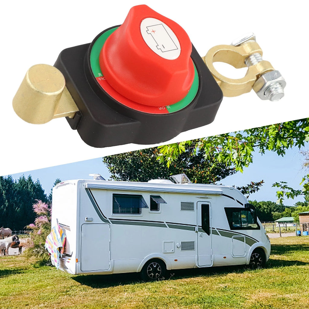 Heavy Duty Battery Switch for Marine Vehicles (1248V)