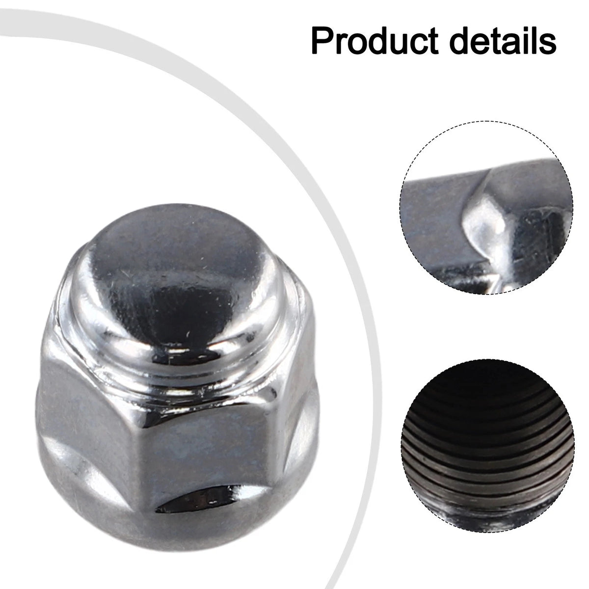 Acorn Wheel Lug Nut for Honda Civic, CR-V (1st Gen)
