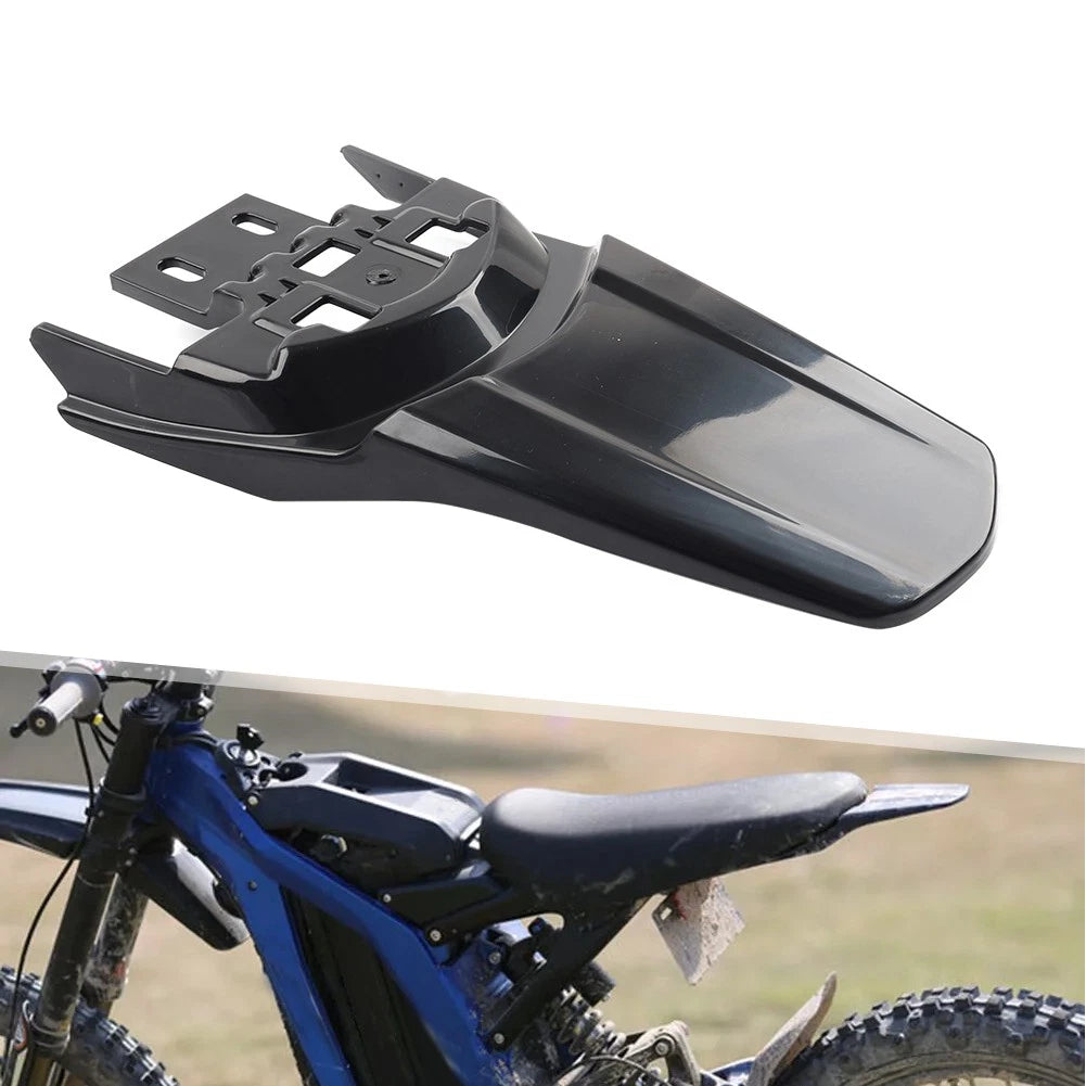 ABS Plastic Rear Mudguard Protector for Sur Ron Light Bee X (2018–2023)