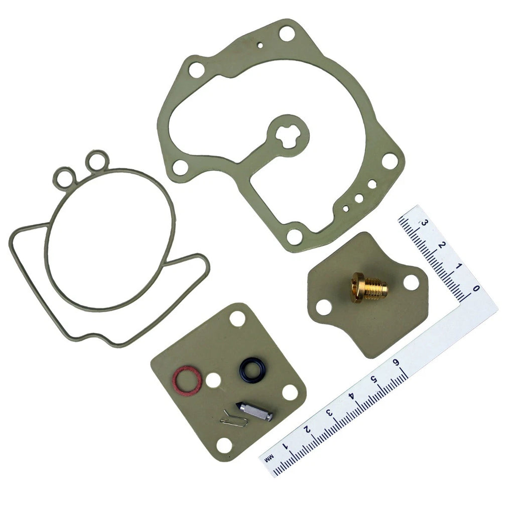 4X Carburetor Rebuild Kit for Johnson Evinrude V4 (120 130 135 140 250 HP)