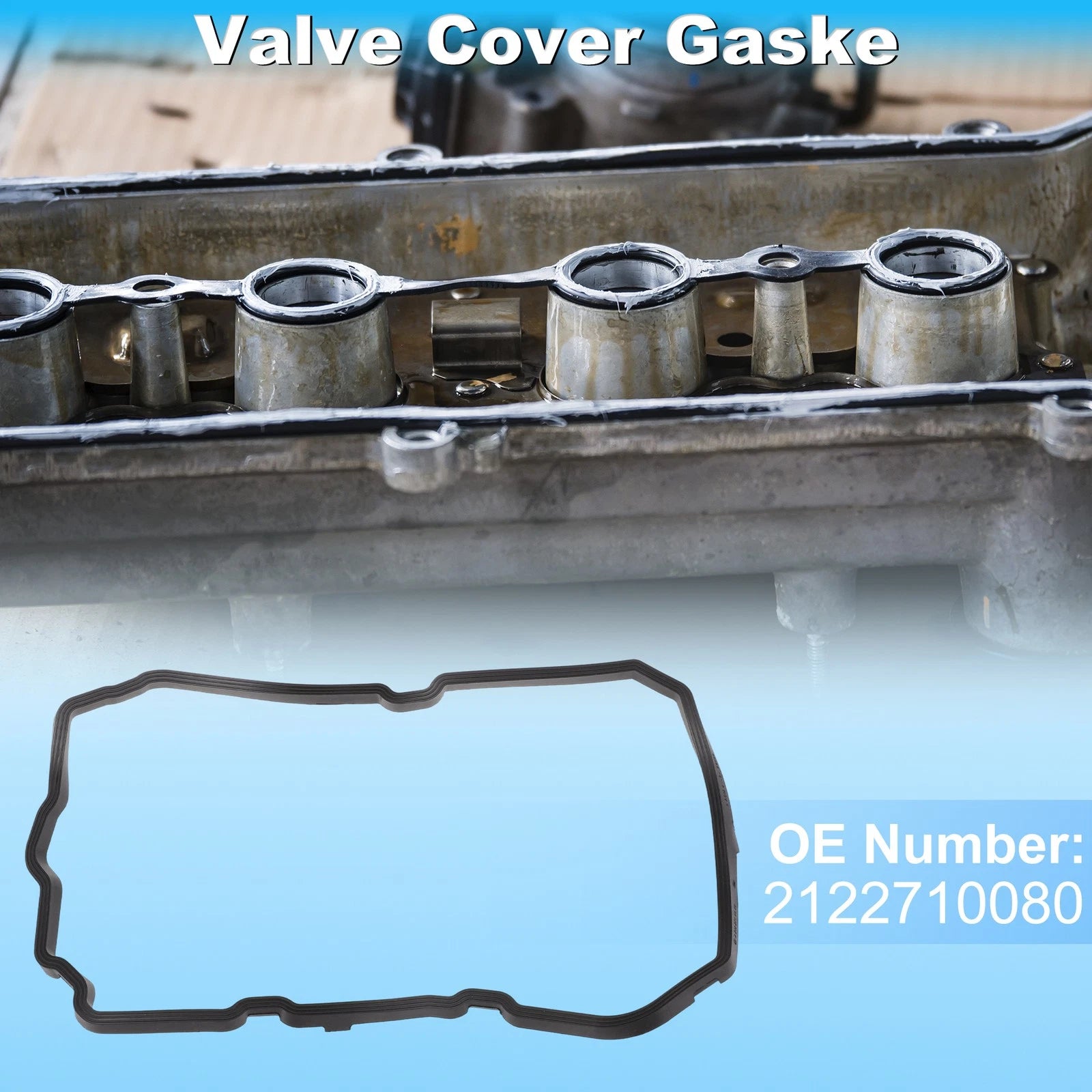 Valve Cover Gasket Replacement for Mercedes-Benz C350e (2016–2017)