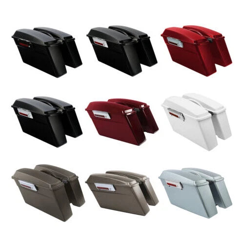 Hard Saddlebags for Harley Electra Road King Glide (1994–2013)