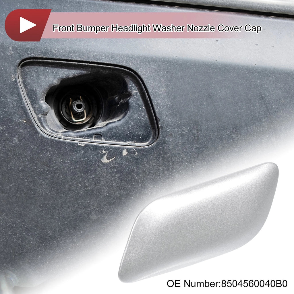 Washer Nozzle Cover Cap Front Left Replacement for Lexus LX570 (2008–2011)