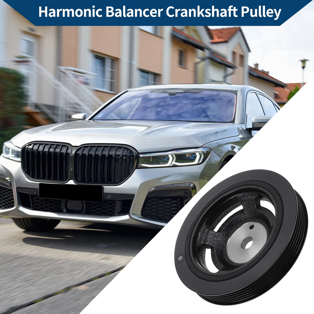 Engine Harmonic Balancer Crank Pulley Replacement for Hyundai Santa Fe (2006–2012)