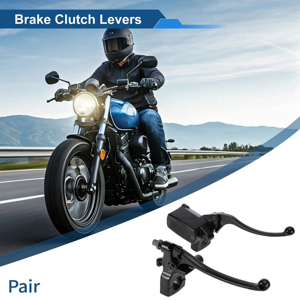 Front Pair Brake Clutch Levers Replacement for Honda Magna Shadow Spirit (1990–2018)