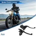 Front Pair Brake Clutch Levers Replacement for Honda Magna Shadow Spirit (1990–2018)