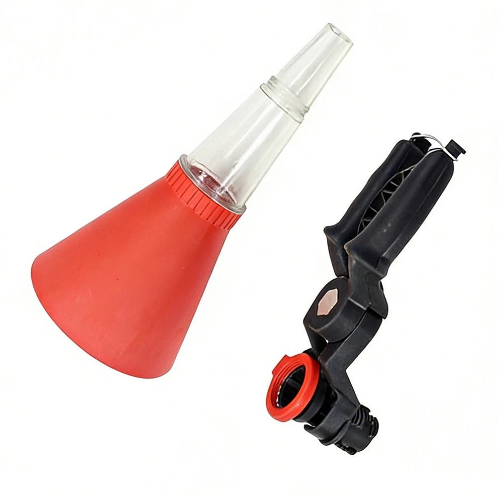Oil Funnel Kit for Automotive Engine Oil Changes