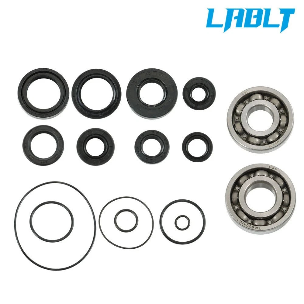 Crankshaft Gaskets Seals Bottom End Rebuild Kit for Yamaha YZ85 (2002–2014)